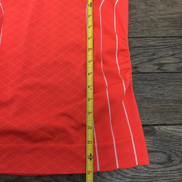 Athleta Finish Fast Seamless Active Tangerine Sm - Picture 7 of 8